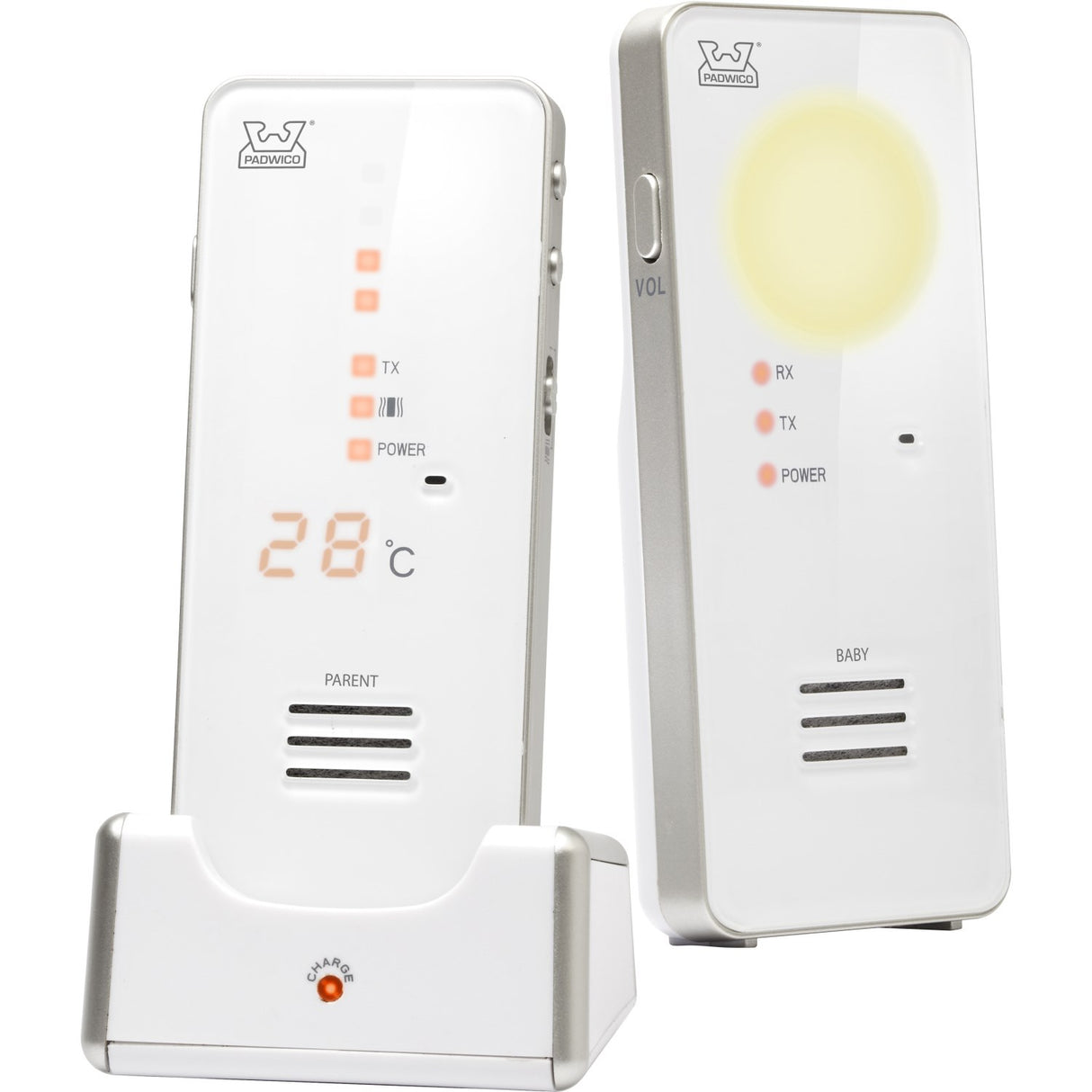 Padwico White 850 Low Radiation