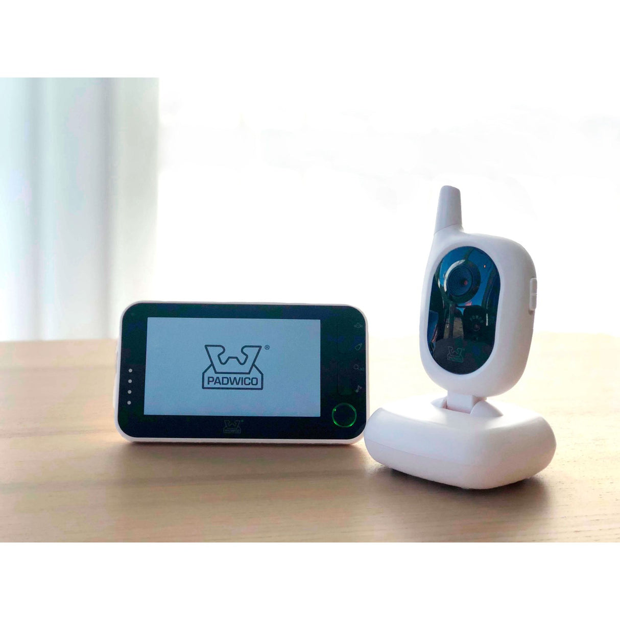 Padwico White Video Babymonitor