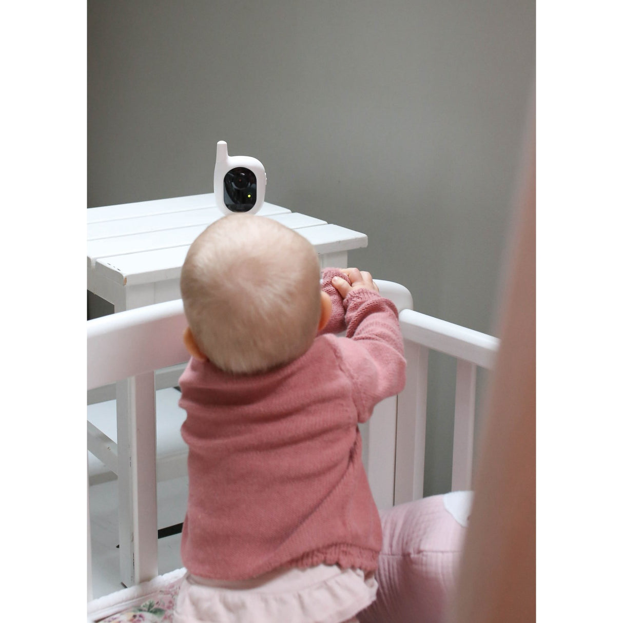 Padwico White Video Babymonitor