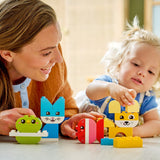 LEGO® DUPLO My First 3-i-1 Kreative Søde Kæledyr 10477
