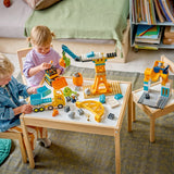 LEGO® DUPLO Town 3-i-1 Byggeplads Med Køretøjer 10476