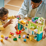 LEGO® DUPLO Town 3-i-1 Moderne Familiehus Med Figurer 10470
