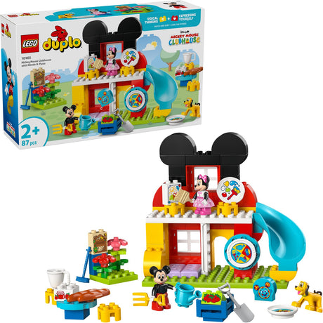 LEGO® DUPLO Disney TM Mickeys Klubhus Med Minnie And Pluto 10465
