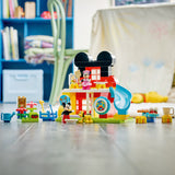 LEGO® DUPLO Disney TM Mickeys Klubhus Med Minnie And Pluto 10465