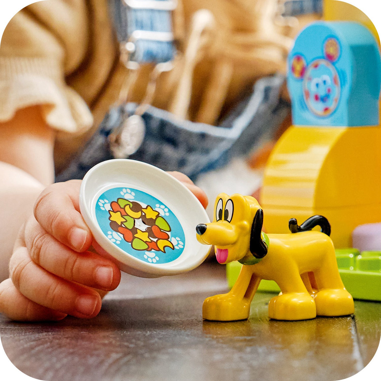 LEGO® DUPLO Disney TM Mickeys Klubhus Med Minnie And Pluto 10465