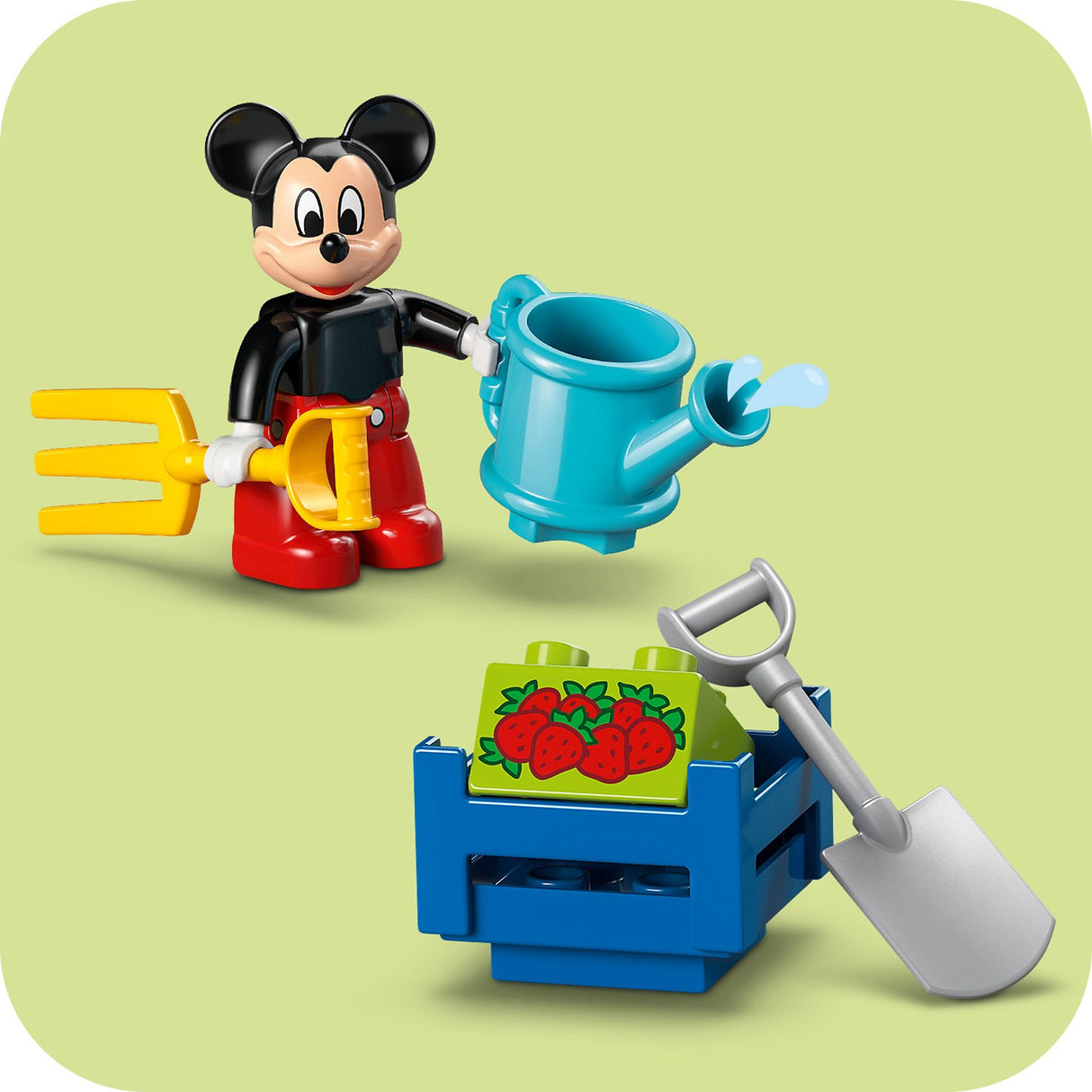 LEGO® DUPLO Disney TM Mickeys Klubhus Med Minnie And Pluto 10465