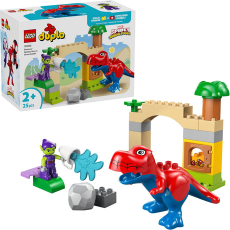 LEGO® DUPLO Disney TM Spidey-Rex-dinosaur Mod Green Goblin 10463