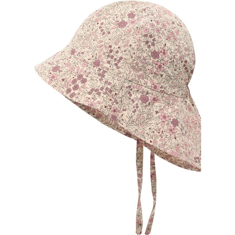 En Fant Eggnog Sun Hat Reversible - Upf 40+
