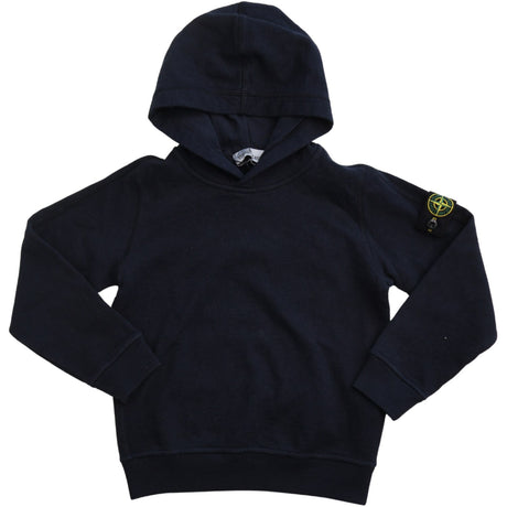 Stone Island Navy Blue Hoodie Sweater