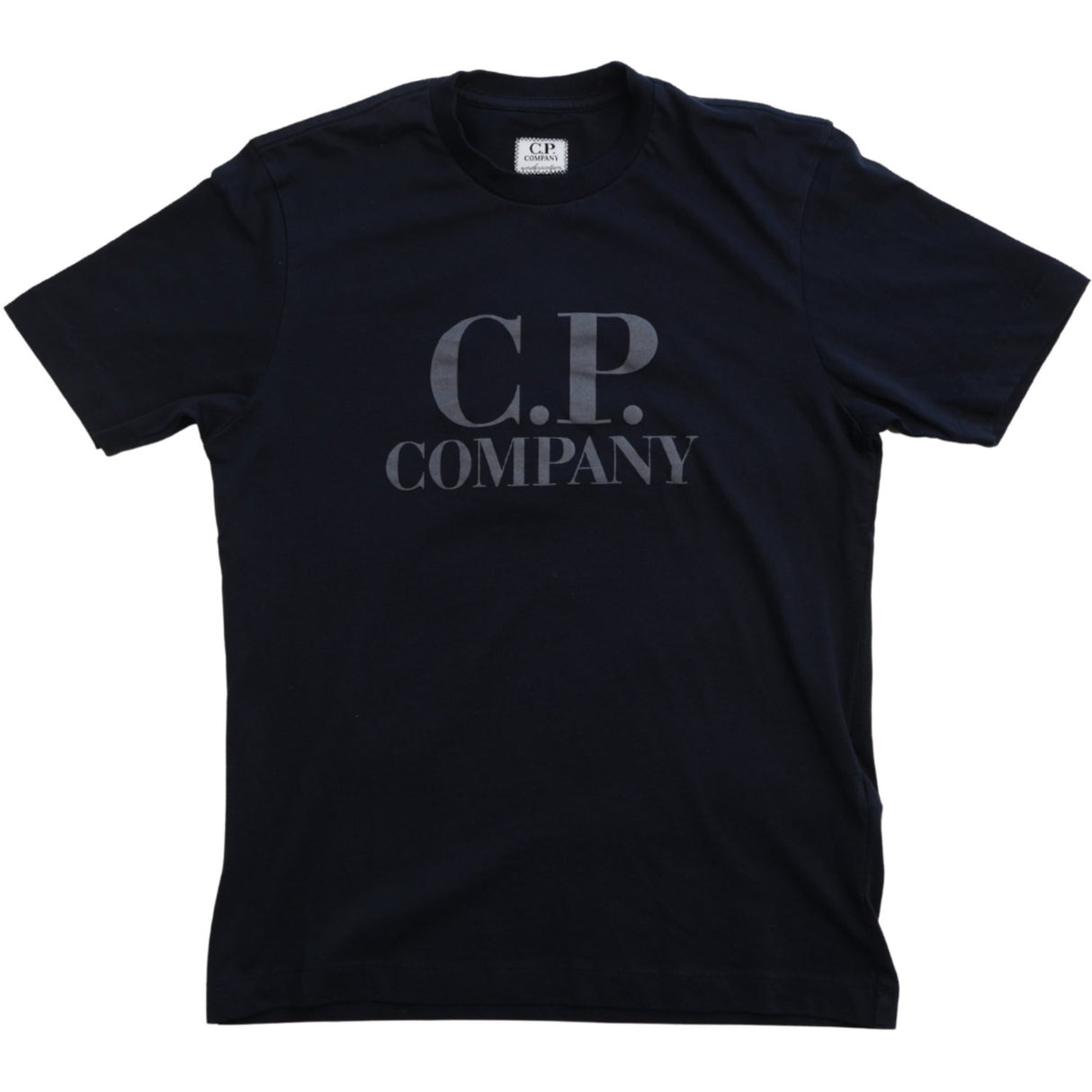 C.P. Company Total Eclipse Blue T-Shirt Short Sleeve