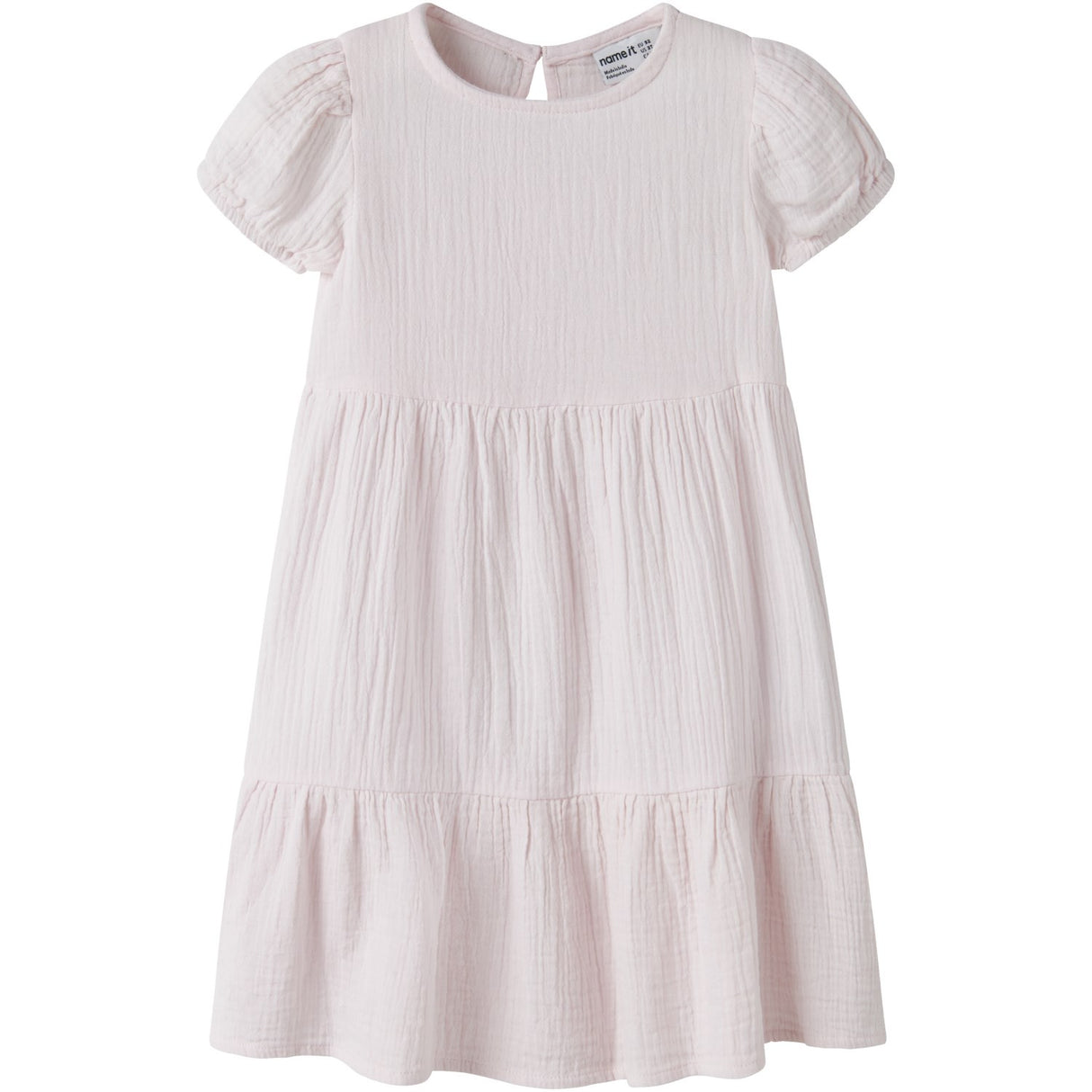 Name It Cradle Pink Nmfjasmin Ss Dress Noos