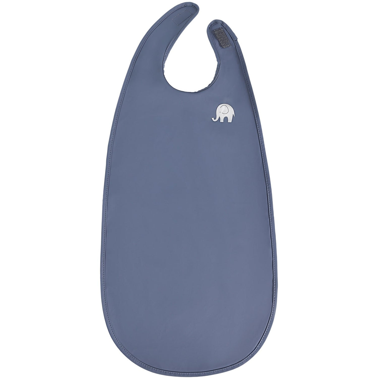 CeLaVi China Blue Long Pu Bib