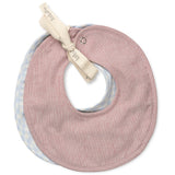 Lalaby Berry Stripe Bibi Bib 2-Pack