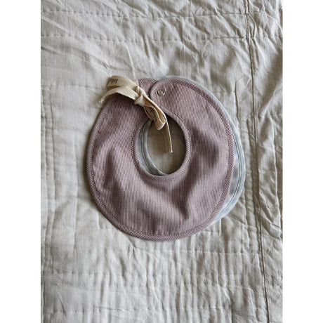 Lalaby Berry Stripe Bibi Bib 2-Pack