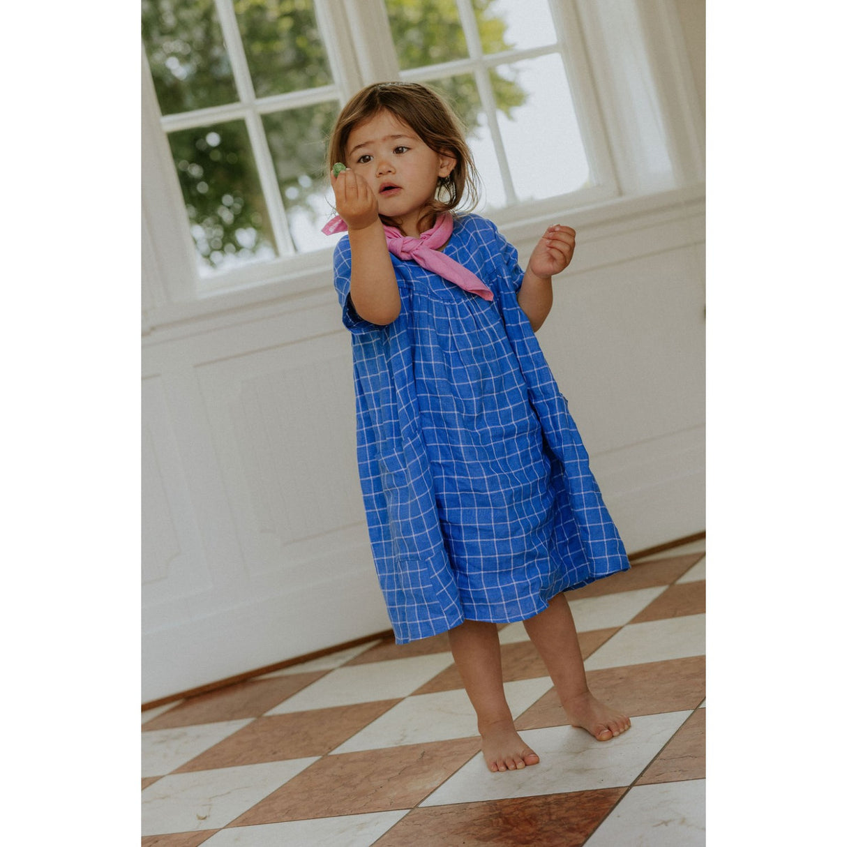 Lalaby Art Blue Roberta Dress