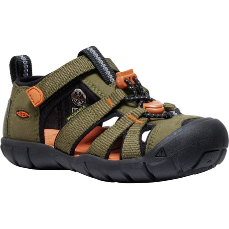 Keen Dark Olive-Gold Flame Seacamp Ii Cnx C