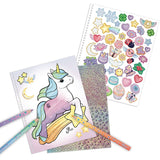 Ylvi Lucky Dragon Colouring Book