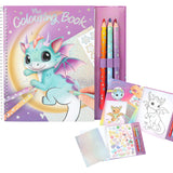 Ylvi Lucky Dragon Colouring Book