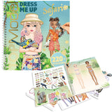 TOPModel Safari Dress Me Up Stickerbook