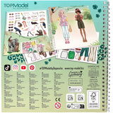 TOPModel Safari Dress Me Up Stickerbook