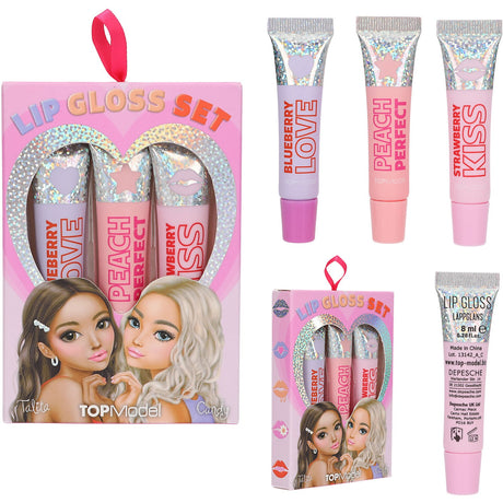TOPModel Beauty And Me Lip Gloss Set Holo