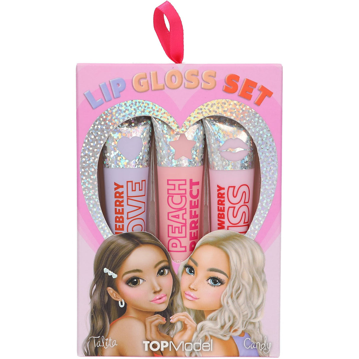 TOPModel Beauty And Me Lip Gloss Set Holo