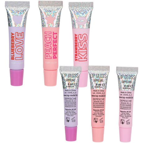 TOPModel Beauty And Me Lip Gloss Set Holo