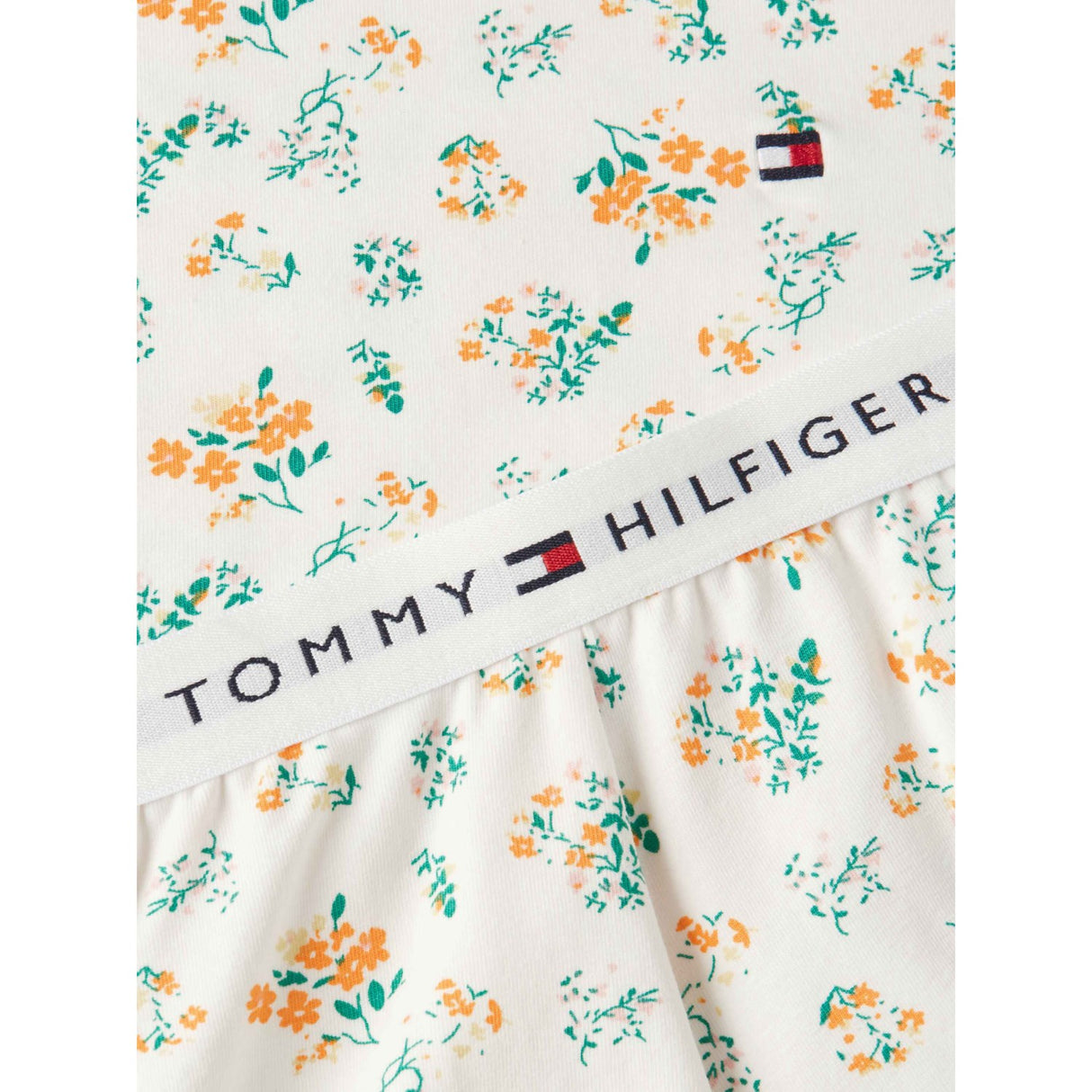 Tommy Hilfiger Traditional Floral Ecru Ss Pj Set