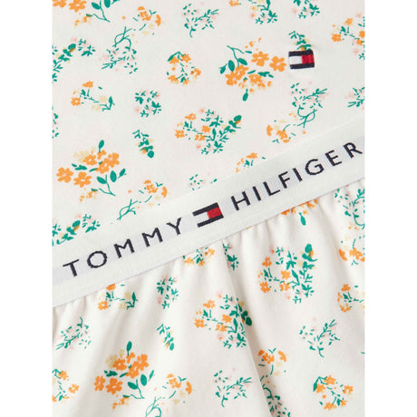Tommy Hilfiger Traditional Floral Ecru Ss Pj Set