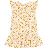 Petit Piao Eggnog Buttercup Aop Ppsun S_L Dress