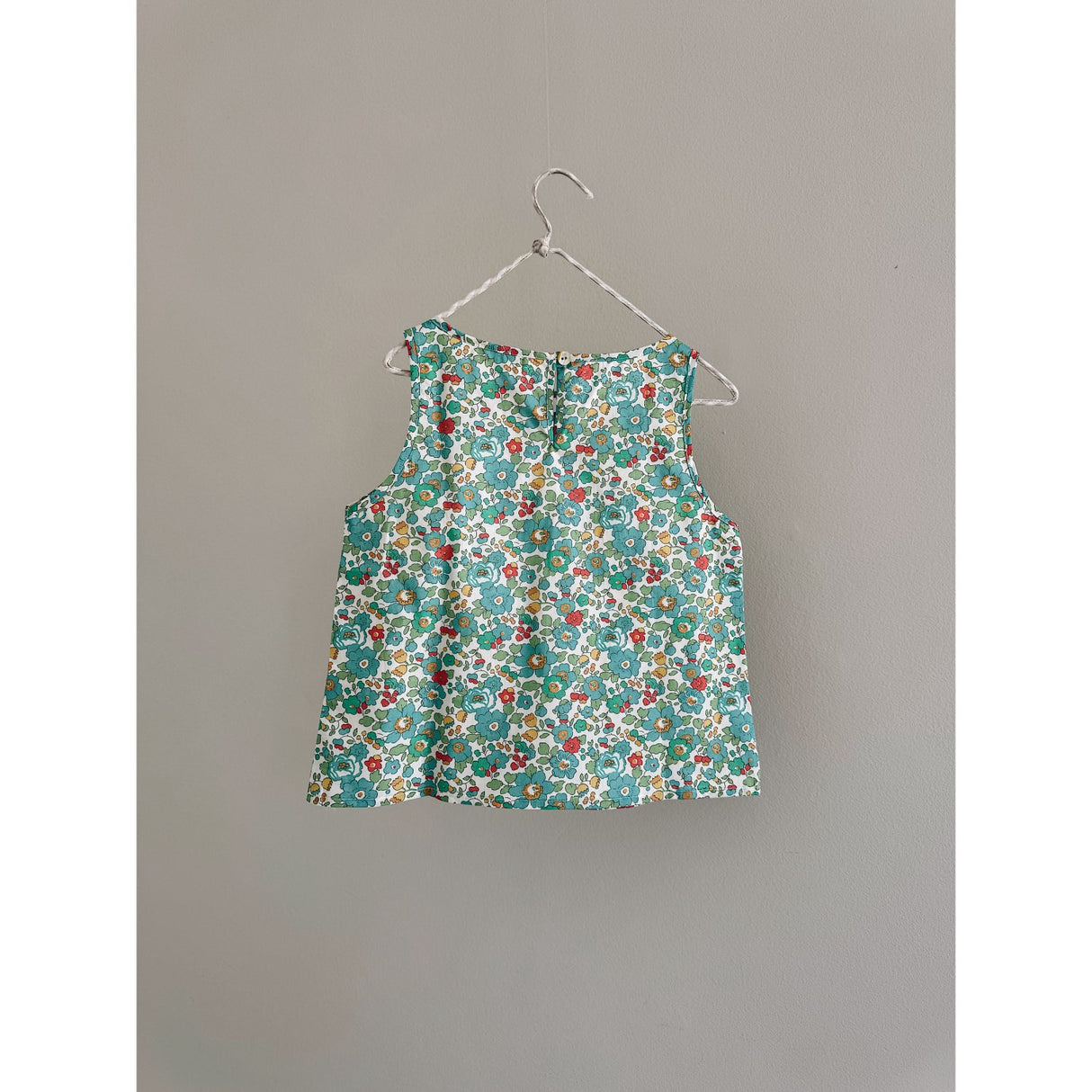 Lalaby Blue Betsy Marie Top