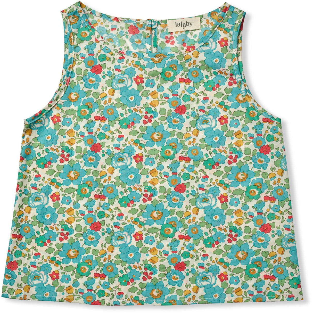 Lalaby Blue Betsy Marie Top