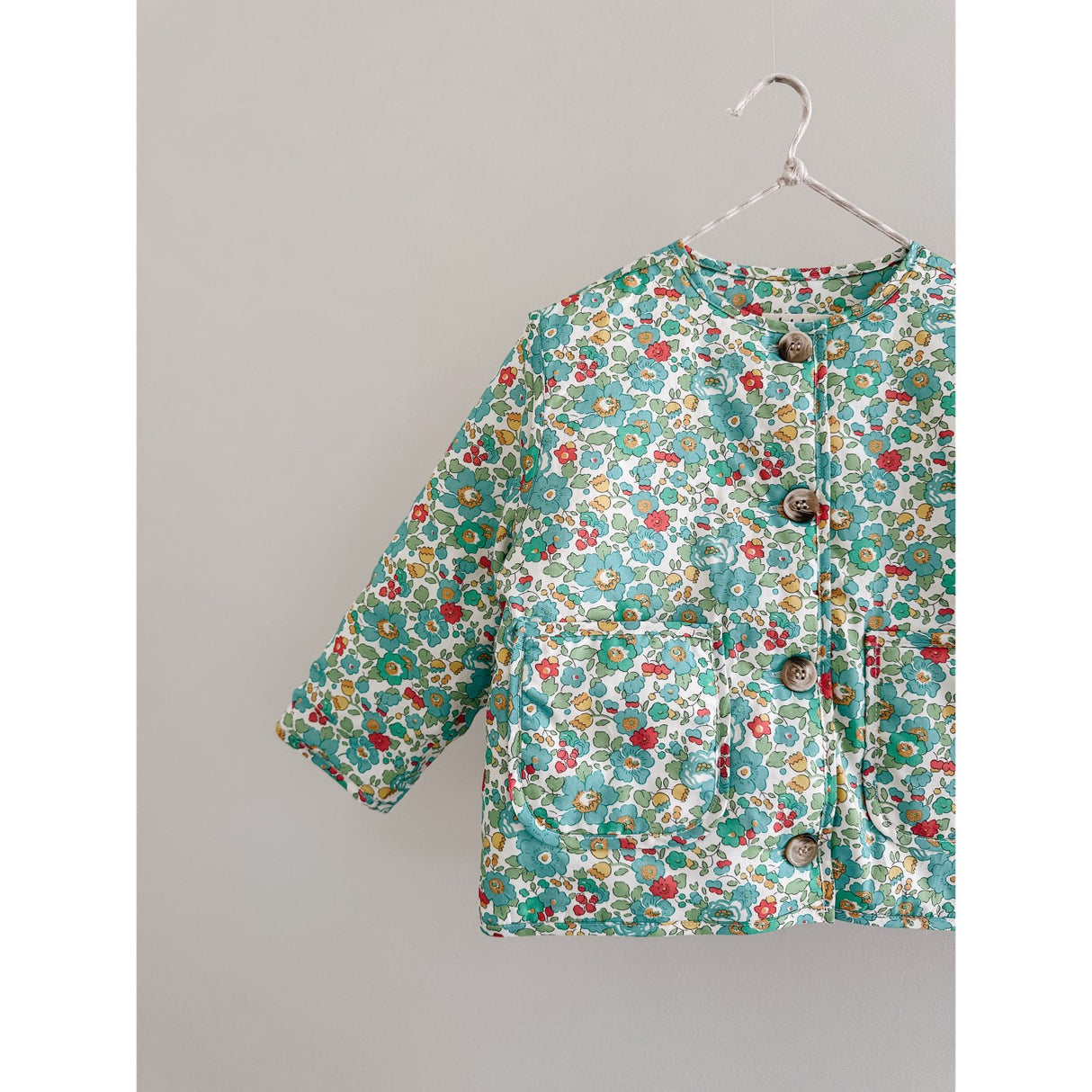 Lalaby Blue Betsy Frey Jacket