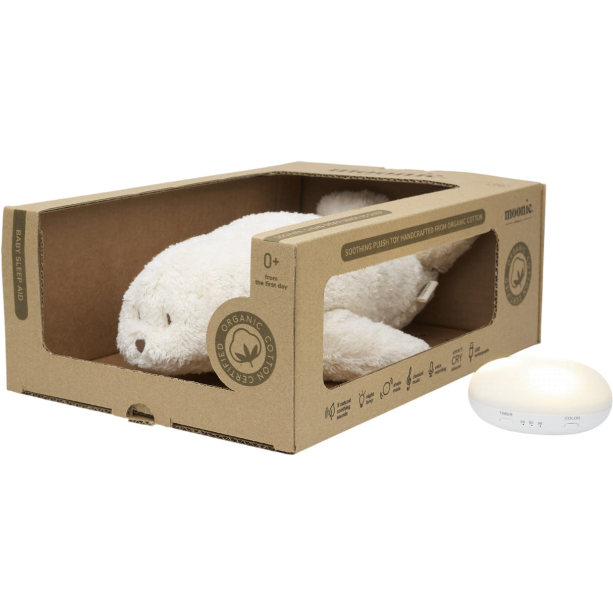Moonie Polar Organic Humming Sæl