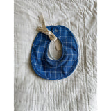 Lalaby Art Blue Bibi Bib 2-Pack