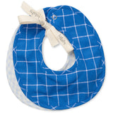 Lalaby Art Blue Bibi Bib 2-Pack