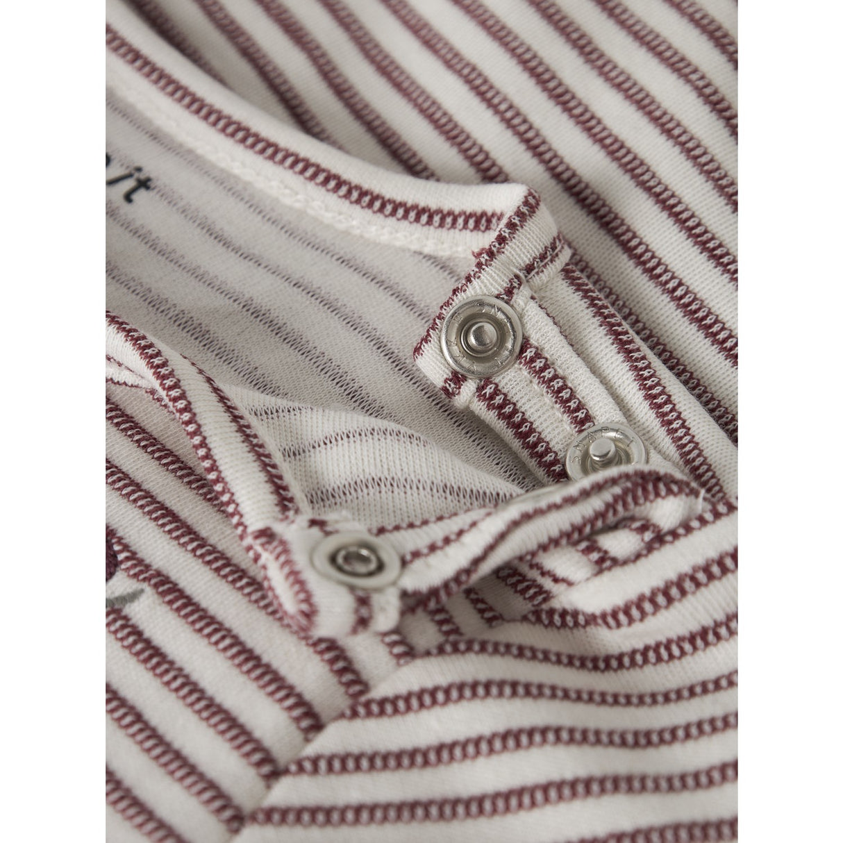 Name It Oxblood Red Nbfbripa Ls Body