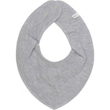 Pippi Blue Fog Bandana Bib - Solid  (5-Pack)
