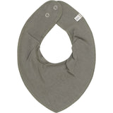 Pippi Blue Fog Bandana Bib - Solid  (5-Pack)