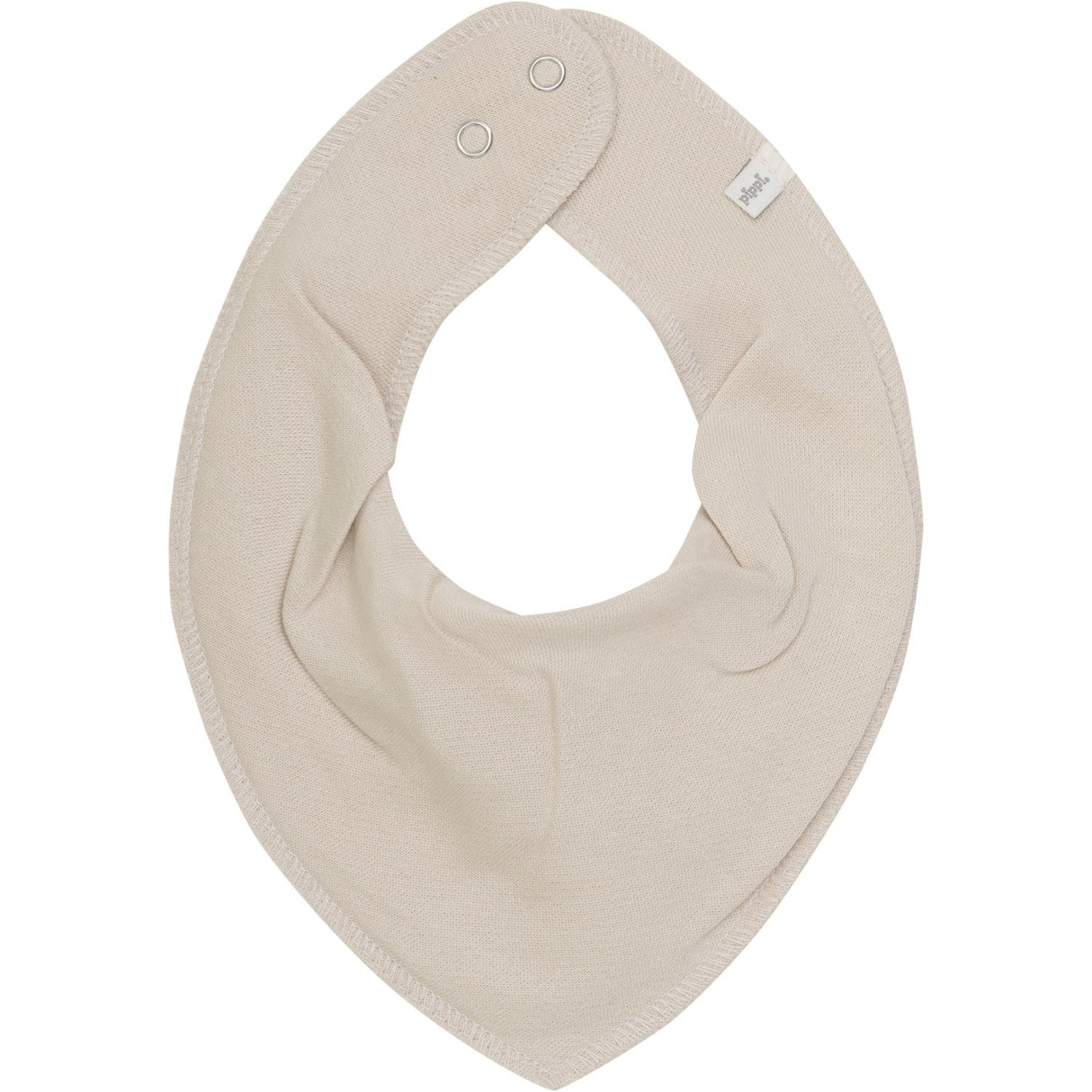 Pippi Blue Fog Bandana Bib - Solid  (5-Pack)
