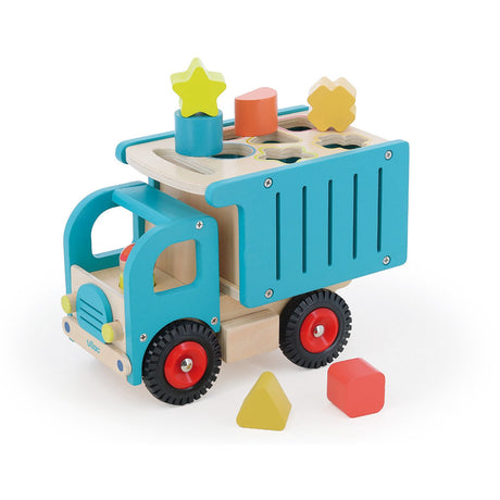 Vilac Truck with Putting Box