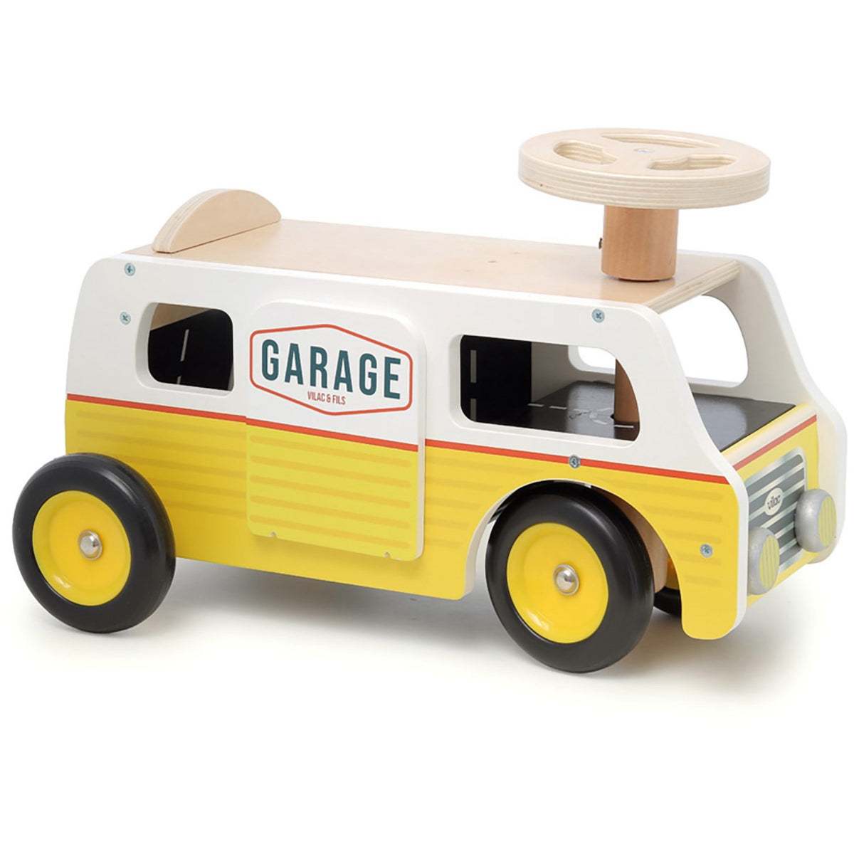 Vilac Walker - Garage with 2 cars