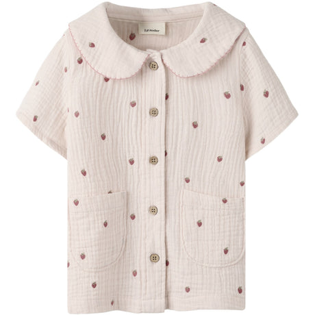 Lil'Atelier Morganite Nmfkamma Ss Loose Shirt Lil