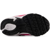 New Balance White New Balance 740 Kids Bungee Lace