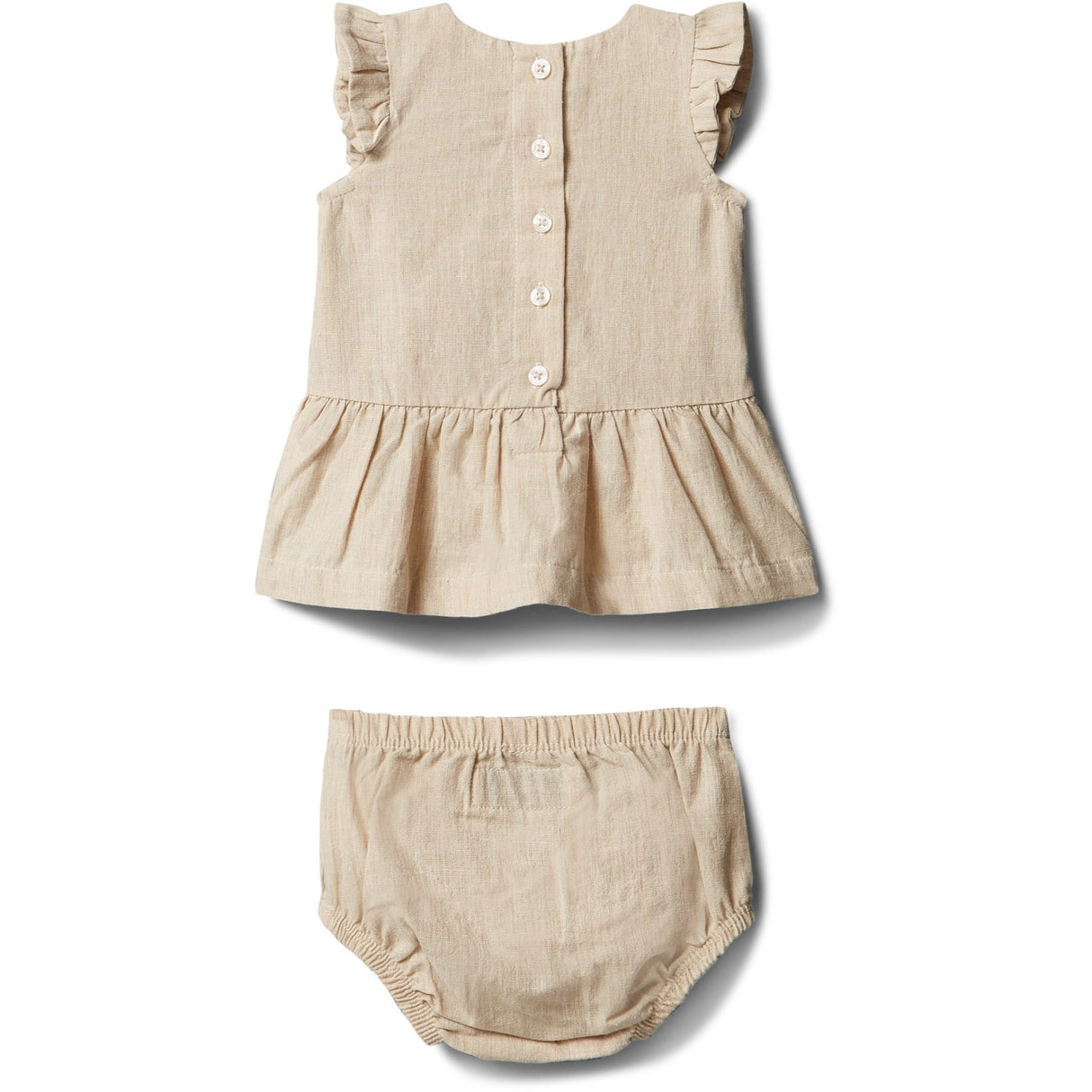Calvin Klein Oatmeal Soft Woven Dress