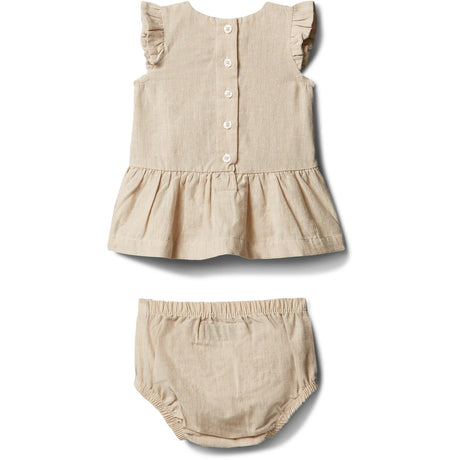 Calvin Klein Oatmeal Soft Woven Dress