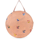 Konges Sløjd Ma Grande Fairy Cherry Mini Beach Tent Pop Up Uv 50+ Lace
