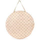 Konges Sløjd Navy Dot Mini Beach Tent Pop Up Uv 50+
