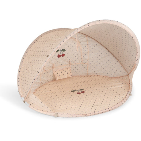 Konges Sløjd Navy Dot Mini Beach Tent Pop Up Uv 50+