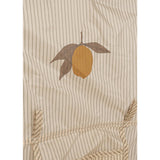 Konges Sløjd Tea Stripe Mini Beach Tent Pop Up Uv 50+